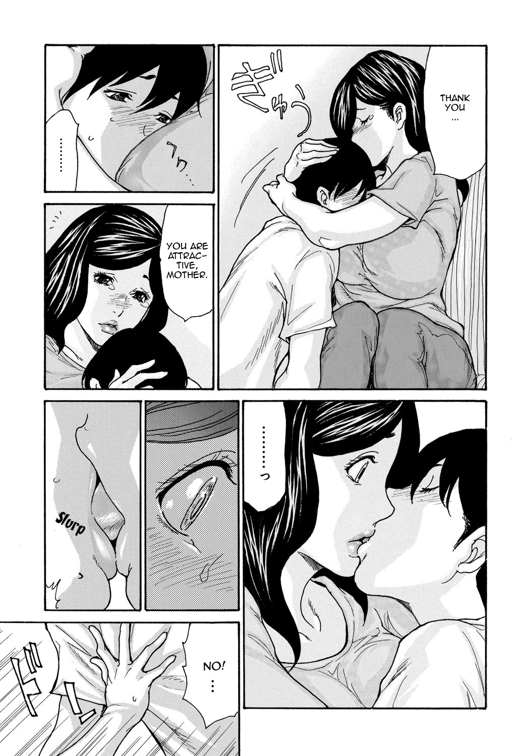 Hentai Manga Comic-Mother's Intoxication-Read-13